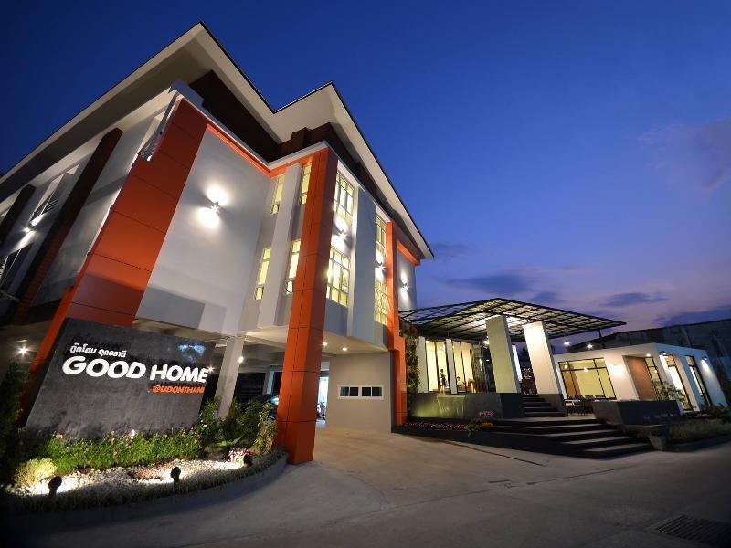 Goodhome@Udonthani Zewnętrze zdjęcie